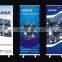 Customized High Quality PVC Printed Advertising Roll Up Show Banner Standing Banner Display Banner Stand                        
                                                Quality Choice