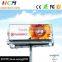Waterproof p10 p16 p20 outdoor large stadium video screen commercial advertising led display