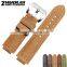 newest bracelet cool handmade 24*16mm leather watch band fashion belt