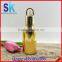 30ml gold electroplating essential oil bottle glass dropper bottle