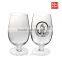 HAVE STOCK! Hand made clear beer mug with stem/customized brand