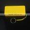 Portable mini 2600mah custom color mobile charger backup battery power bank