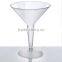5oz Plastic Short Stem Martini Glass