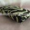 Small Canvas Zipper Cosmetic Pouch