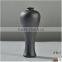 2016 Iron Glazed Ceramic Black Metal Flower Vase for Home Decoration Centerpiece