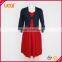 2016 new stylish dress,women ladies office formal classic dress for work