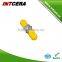 single mode/ multimode ST fiber optic adapter with flange/flange less