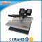 Factory best sale t-shirt metal manual heat press machine