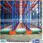 Garage storage, cold storage radio shuttle racking