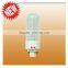 led bulb tube light 7w 10w T40 E27 G24 ce rohs