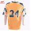 Customized college football sports wear china clothing Wholesale Custom Sublimated Rugby Jersey American football jersey