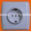 German style flush mounting16A schuko socket outlet (F3010)