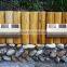 Stainless steel solar stair lamp, solar fence lamp, garden lamp, wall lamp