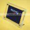 Elegant design for magnetic acrylic frames with 2015 hot sale