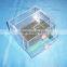 2015 new design fashion elegant design clear acrylic tissue box