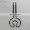 1800 Grade U W Special type MoSi2 Molybdenum Heating Elements