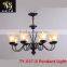 Iron-art Ceiling Hanging Light China Lighting Factory Chateau Light Factory