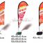 custom logo beach flags beach feather flags outdoor advertising promotion flags