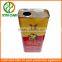 The Wild Camellia Oil Pacakging Tin Can Oil Bucket