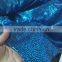 Lycra Polyester Spandex Fabric With Fish Scale Print