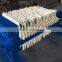 manual jack frame filter press