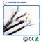 China manufacturer 2/3/4 core H05VV-F PVC pvc insulated electrical cable