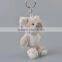 hottest very soft animal grey plush koala keychain keyrings