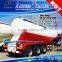 china made bulk cement tank semi trailer /3 axle 54ton bulk cement trailer for sale