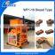 WANTE MACHINERY Quality Assured brick machine WT1-10 portable brick making machine
