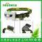 3W Ultra Bright Mini White LED Headlight Headlamp 3 Modes 2LED Red Flashlight for Outdoor