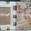 13x18cm glass clip photo frame with foam padding
