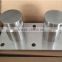 terrace baluster railing stainless steel 316 glass panel mounting brackets