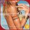 2015 Dearbeauty New Style Colorful metallic Rose Gold Glitter Tattoo                        
                                                Quality Choice