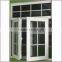 Window design simple with 2 panels PVC casement window