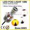 Super Bright 20w/set 1200umen 12v led lights HB3 9005 Fog Light for toyotas hilux