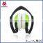 Stylish cheap promotional headset for girls