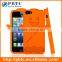 Set Screen Protector And Case For Iphone 5 , Orange Angel Mobile Phone Silicon Case