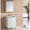 Wall mounted corner bathroom cabinet