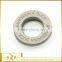 Custom zinc alloy round eyelet with logo
