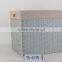 YG-6539 set 3 handmade plastic laundry basket