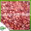 Exporting frozen strawberry with 20% sugar in 30lbs plastic drum