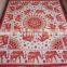 modern elephant printed tapestry indian