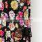 OEM Service Supply Elegant Floral Print Maternity Dress Maxi Plus Size