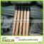 competitive price varnished wooden floor mop stick 120*2.2cm