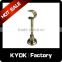 KYOK 19mm antique brass curtain pole wall brackets,curtain hook holdback strong quality curtain accessories