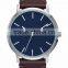 customized your logo wrist watch japan movement men women business watch quartz clock