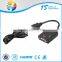 High end 1080p hdmi to vga cable video audio converter