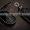 new fashion custom logo hardware leather car key holder key case