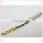 Nice electric eyebrow extension tweezer and gold plated vetus tweezers