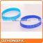 Personalized Silicone Bracelet / custom silicone bracelet / silicone rubber wristband